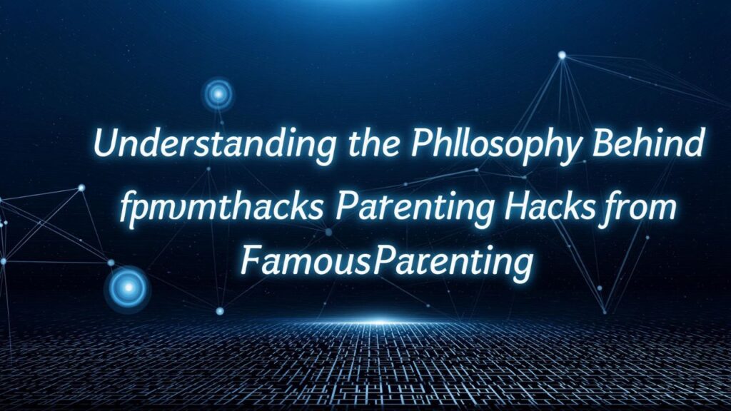 Fpmomhacks parenting hacks from famousparenting Guide