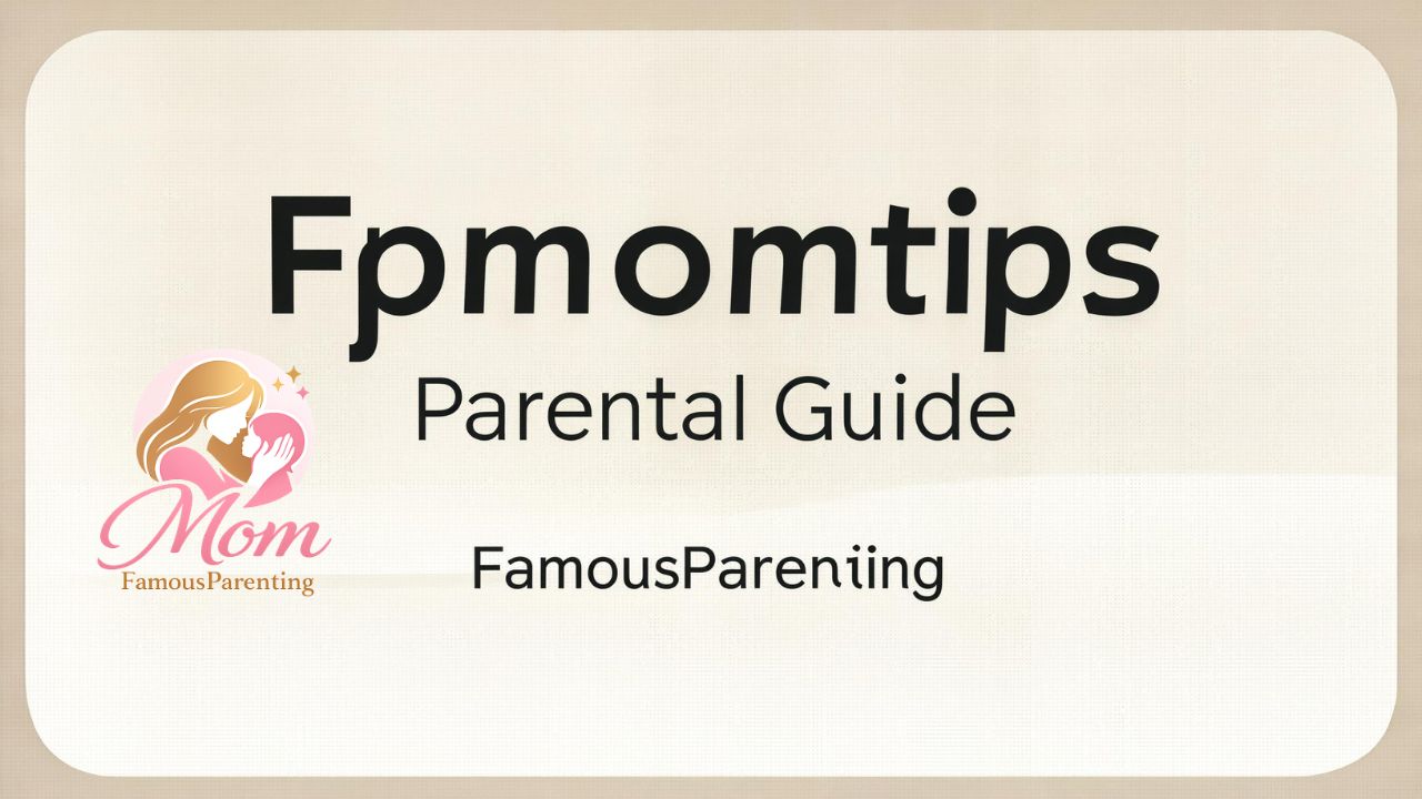 Fpmomtips Parental Guide by FamousParenting