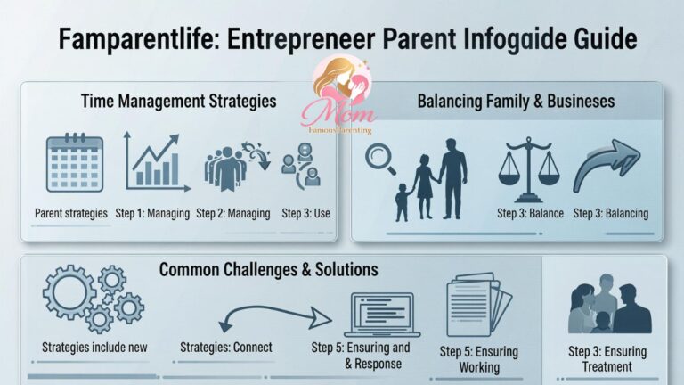Famparentlife: Entrepreneur Parent Infoguide Guide