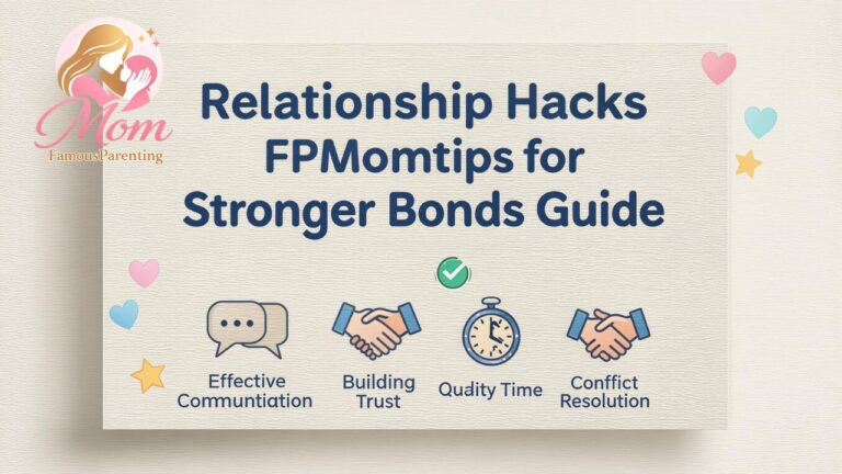 Relationship Hacks FPMomtips for Stronger Bonds Guide