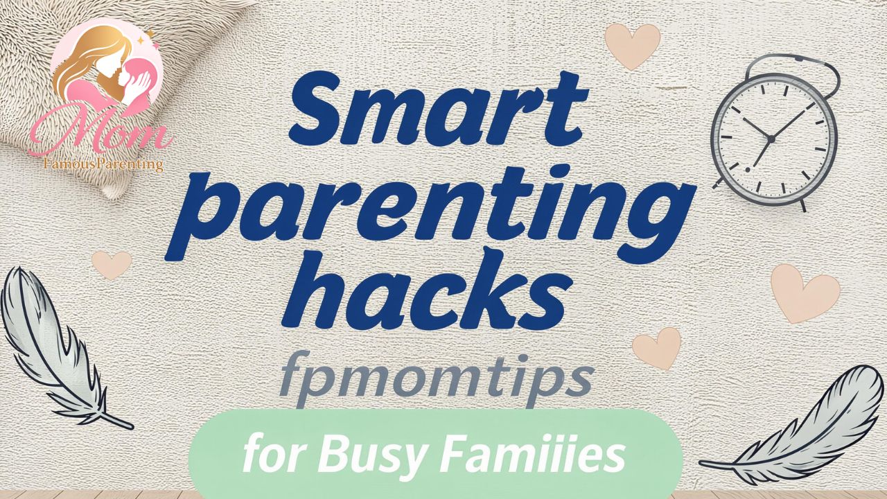 Smart parenting hacks fpmomtips for Busy Families