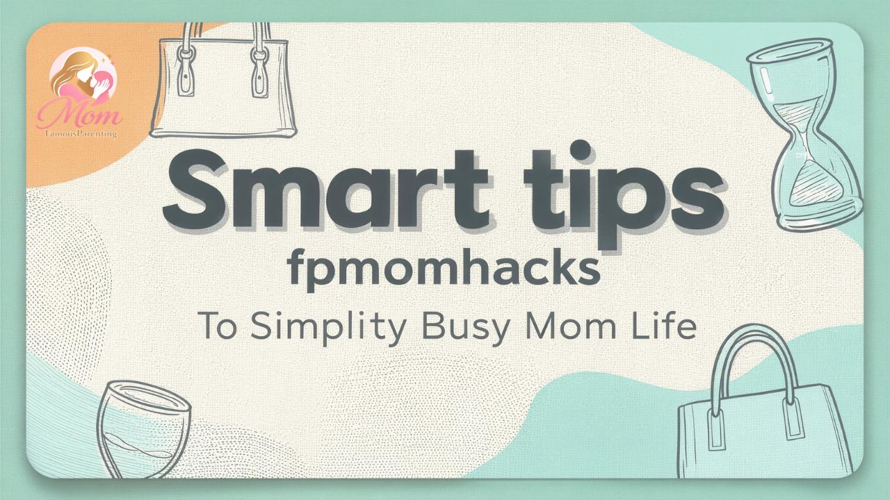 Smart tips fpmomhacks to Simplify Busy Mom Life