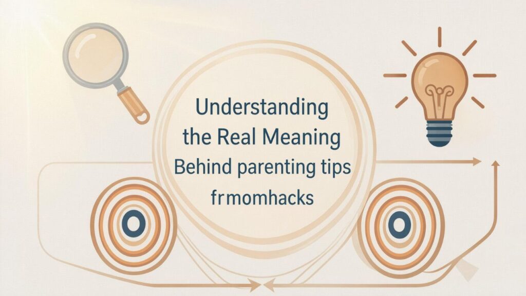 Parenting Tips FPMomhacks for Real-Life Family Wins