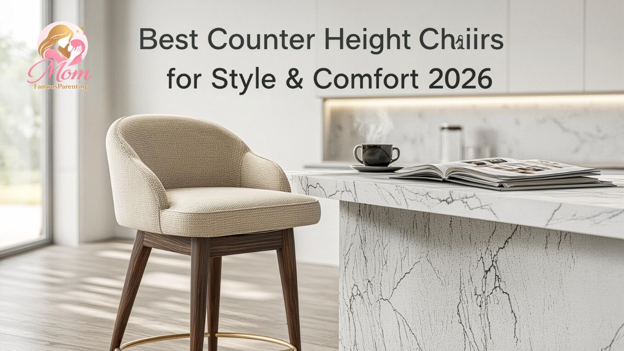 Best Counter Height Chairs for Style & Comfort 2026