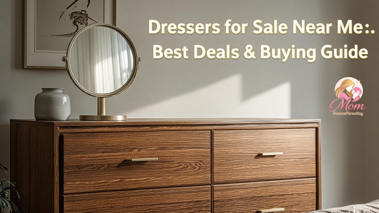 Dressers for Sale Near Me: Best Deals & Buying Guide