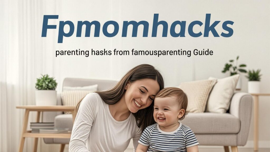 Fpmomhacks parenting hacks from famousparenting Guide