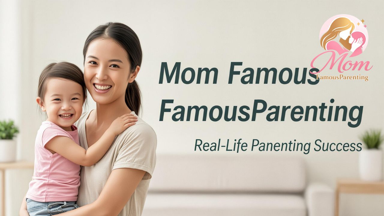 Mom FamousParenting Real-Life Parenting Success