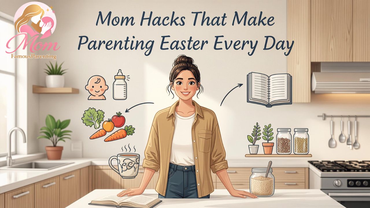 Mom Hacks That Make Parenting Easier Every Day