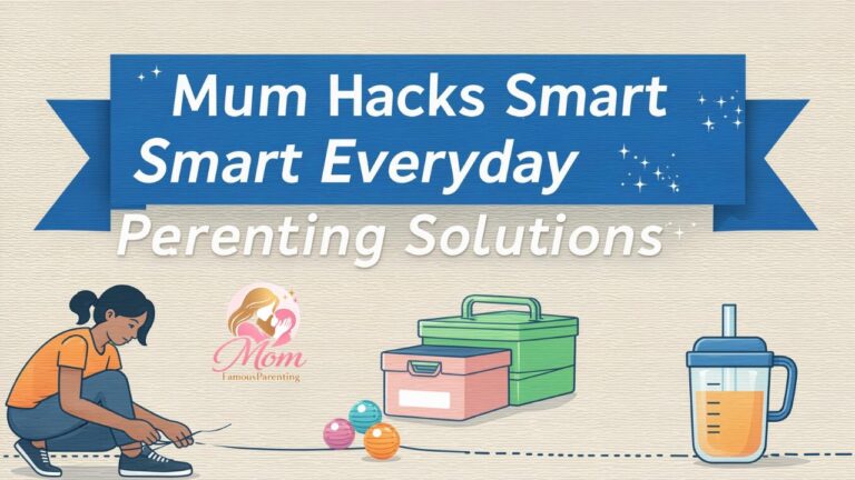 Mum Hacks Smart Everyday Parenting Solutions