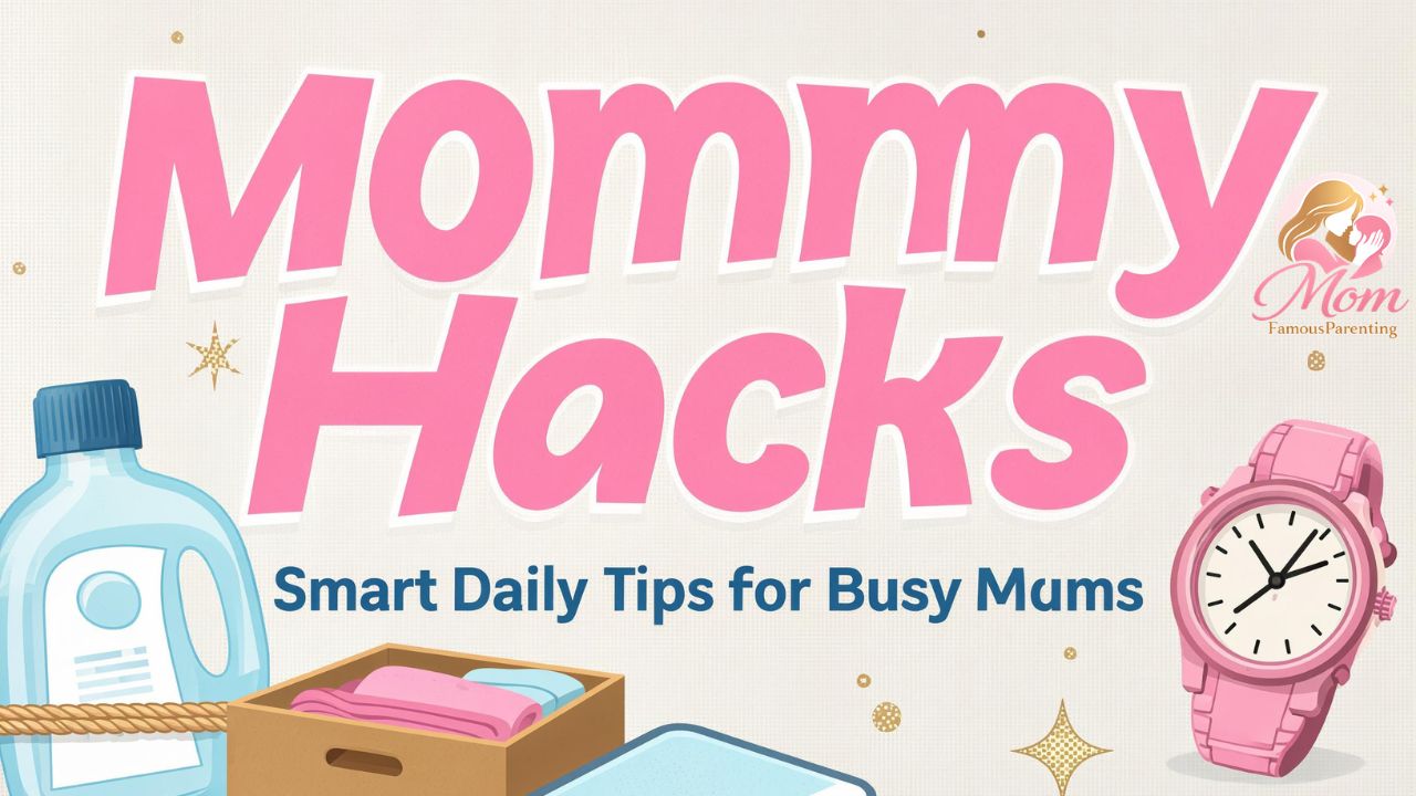 Mommy Hacks Smart Daily Tips for Busy Moms