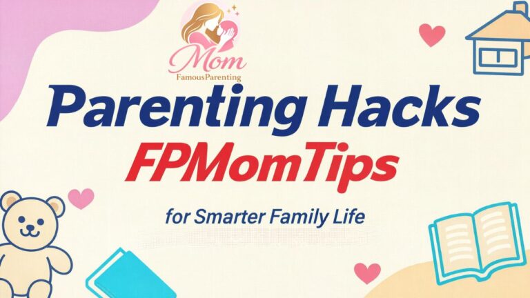Parenting Hacks FPMomTips for Smarter Family Life