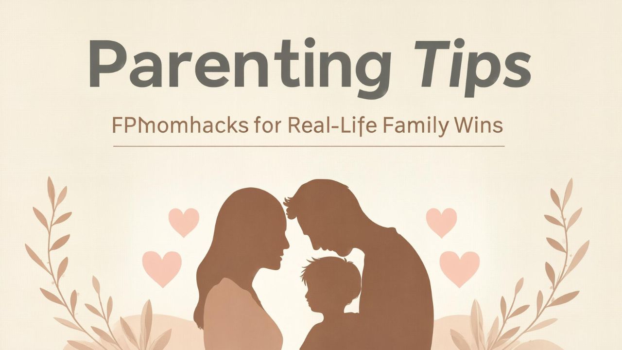 Parenting Tips FPMomhacks for Real-Life Family Wins