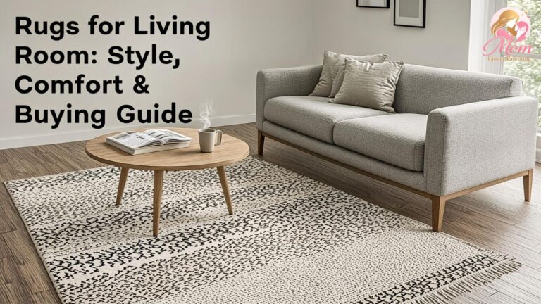 Rugs for Living Room: Style, Comfort & Buying Guide