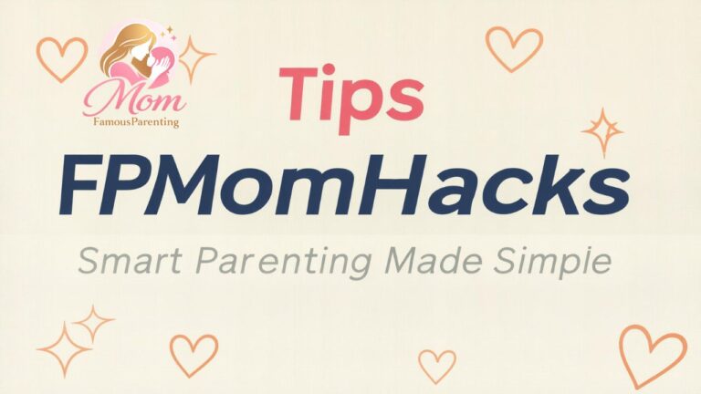 Tips FPMomHacks Smart Parenting Made Simple