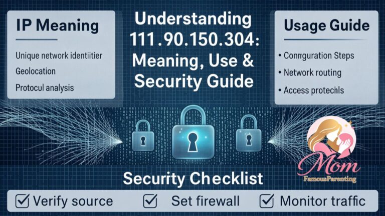 Understanding 111.90.150.304: Meaning, Use & Security Guide