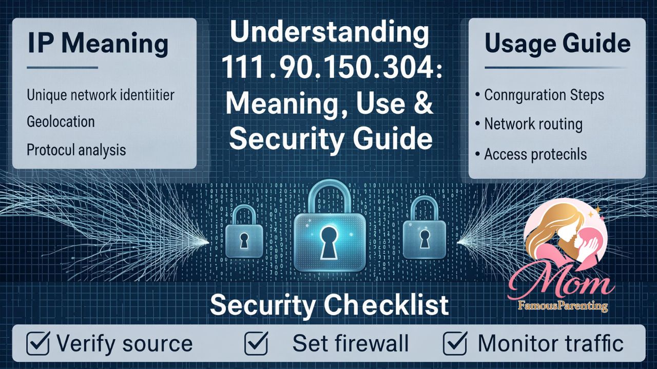 Understanding 111.90.150.304: Meaning, Use & Security Guide