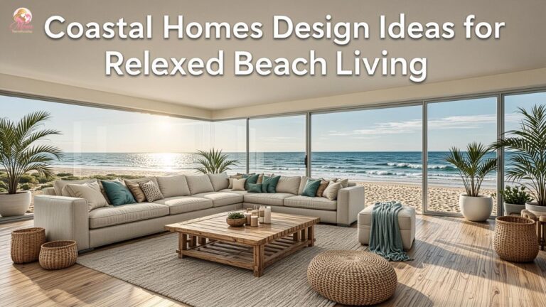 Coastal Homes Design Ideas for Relaxed Beach Living