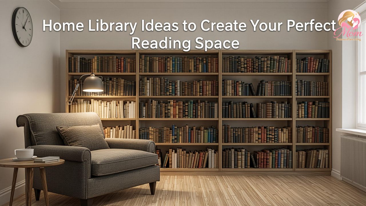 Home Library Ideas to Create Your Perfect Reading Space