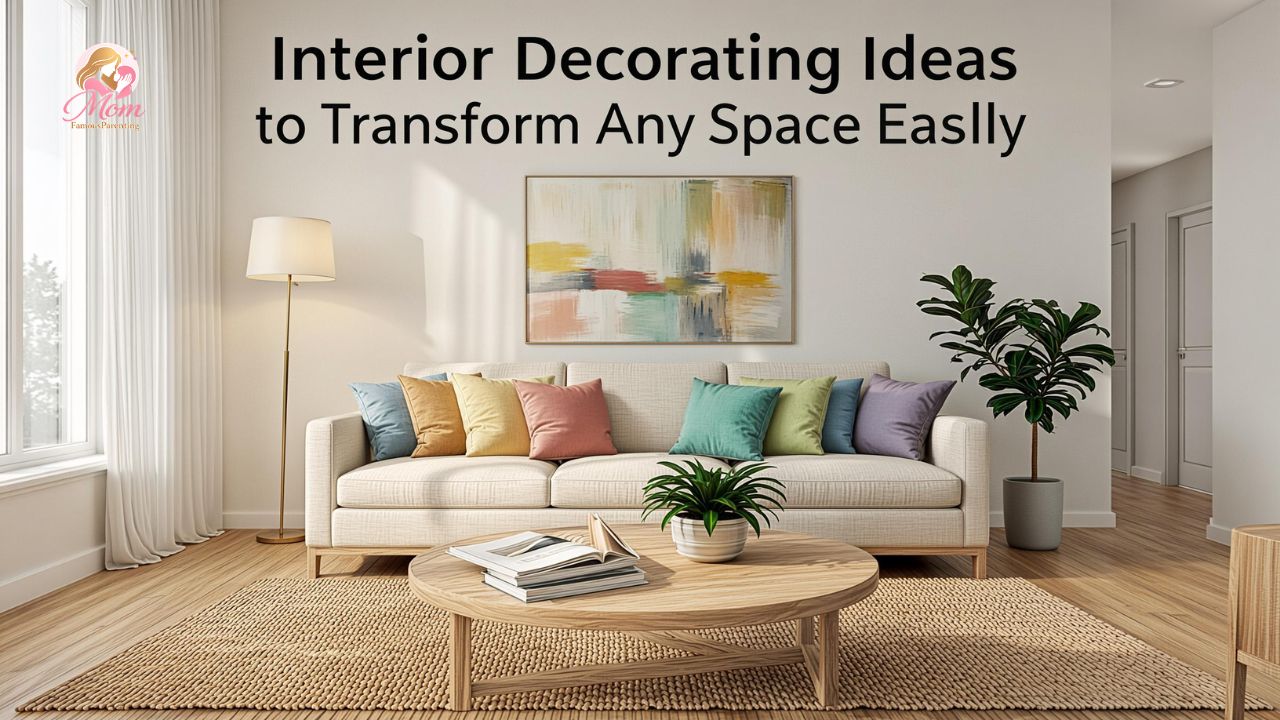 Interior Decorating Ideas to Transform Any Space Easily