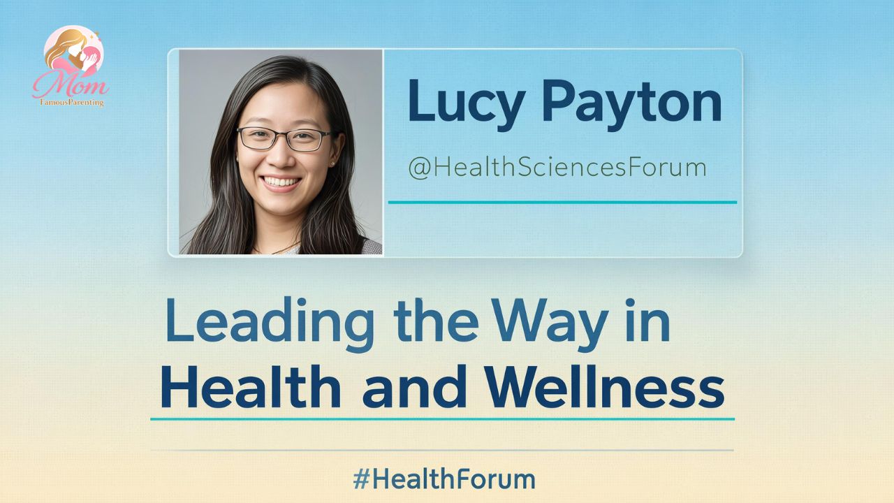 Lucy Payton @ HealthSciencesForum: Leading the Way in Health and Wellness