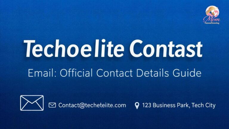 Techoelite Contact Email: Official Contact Details Guide