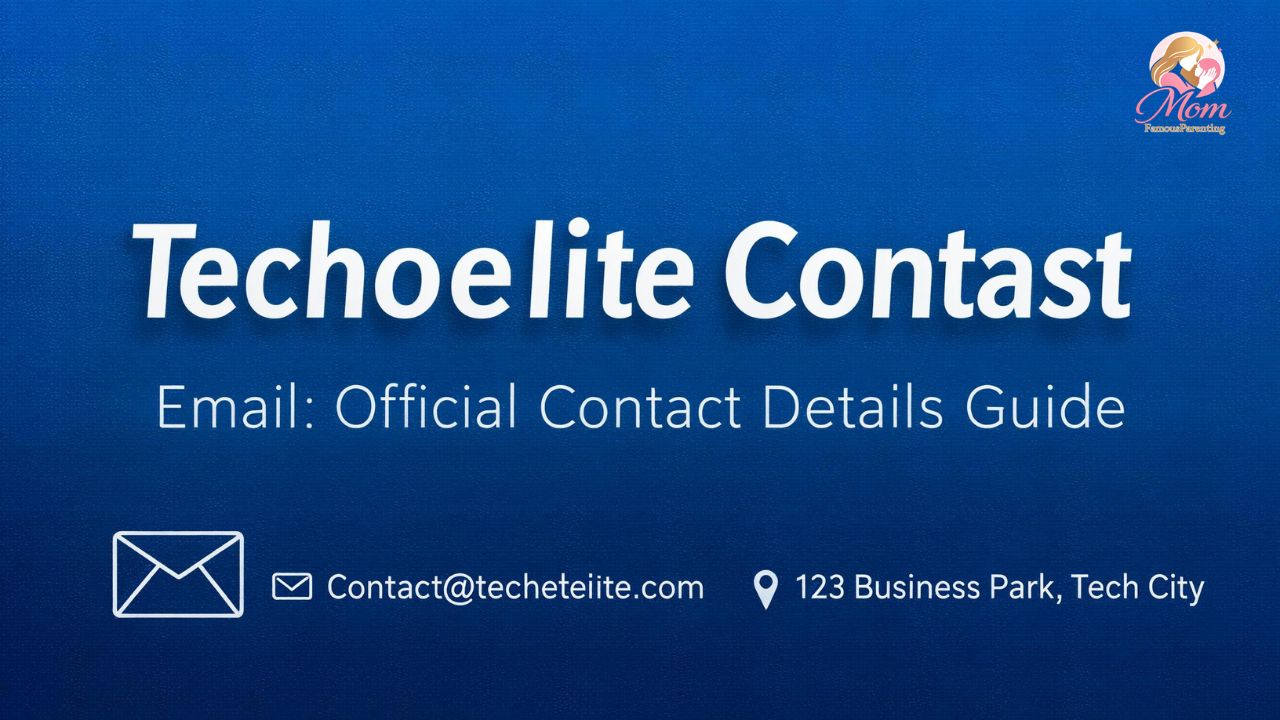 Techoelite Contact Email: Official Contact Details Guide