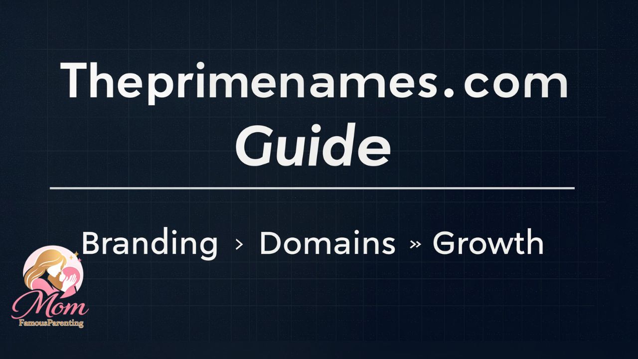 Theprimenames.com Guide Branding, Domains & Growth